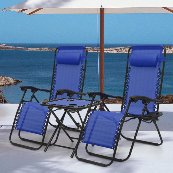 Anadea Zero Gravity Chair with Cushions | Wayfair